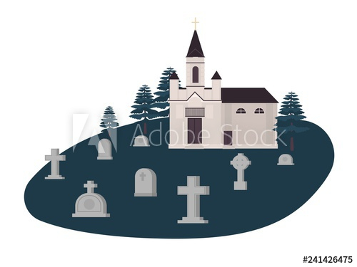 old,cemetery,cemetery,churchyard,grave,headstone,gravestone,christian,church,kirk,chapels,memorial,funeral,mortuary,ancient,area,building,burial,cartoon,christianity,coloured,colourful,cross,dead,death,design element,flat,funerary,graphic,grass,grave,gravestone,headstone,illustration,isolated,landscape,lawn,location,cemetery,outside,peaceful,place,religion,religious,rip,sanctuary,stone,adobestock