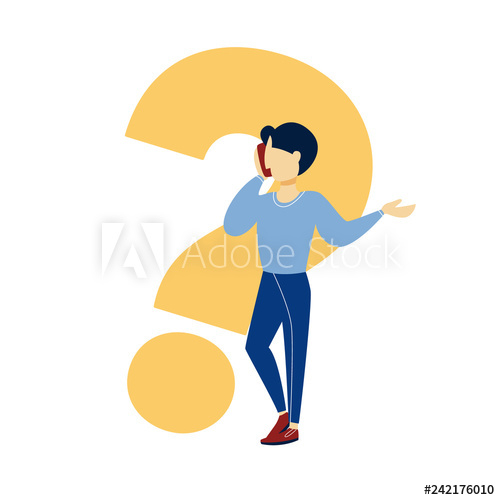 man,standing,big,question,mark,thinks,vector,cartoon,flat,illustration,design,person,character,concept,male,signs,solution,symbol,thoughtful,doubt,confused,face,decision,background,idea,isolated,object,problem,simple,simplistic,thinking,thought,young,worried,bubble,expression,choosing,unsatisfied,abstract,art,artistic,creative,detailed,drawing,emotion,facial,figure,graphic,situation,adobestock