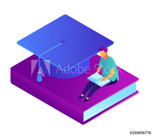 male,student,reading,sitting,book,academic,cap,tiny,people,isometric,three-dimensional,illustration,graduation,education,study,university,vector,college,school,degree,learning,symbol,diploma,library,literature,certificate,graduate,information,isolated,cognition,educate,science,concept,textbook,learn,lesson,success,achievement,background,tassel,bachelor,man,bookshop,campus,class,classroom,document,intelligence,adobestock