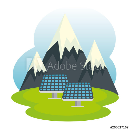 ecology,snowy,mountain,solar,energy,protection,environment,conservation,sustainable,vector,illustration,concept,nature,environmental,earth,eco,earth,natural,save,symbol,design,ecological,bio,recycling,global,life,icon,organic,reusing,power,ecosystem,renewable,ecologic,element,development,land,environmentally friendly,ocean,recyclable,safety,adobestock
