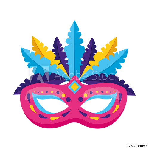 mask,feather,carnival,decoration,party,masquerade,vector,illustration,festival,costume,celebration,venetian,theatre,face,mystery,background,elegance,traditional,isolated,mardi,performance,ornate,icon,style,fashion,fun,stage,colours,festive,adobestock