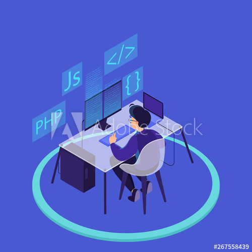 vector,programming,concept,background,code,computer,design,flat,illustration,network,program,programmer,technology,language,website,developer,web,development,graphic,icon,cyberspace,monitor,software,symbol,end,front,outlook,abstract,app,application,banner,browser,coding,creative,digital,future,happy,infographic,line,mobile,new,outline,search,work,adobestock