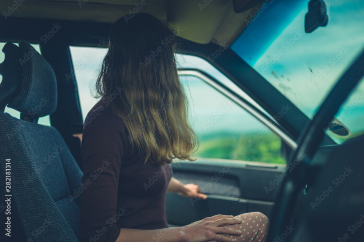 car,driver,driving,hipster,summer,woman,authentic,day,daylight,door,fun,holiday,nature,retro,transport,travel,vacation,vehicle,adobestock