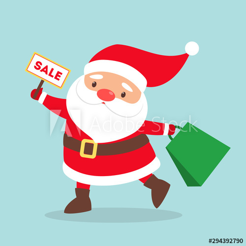 vector,santa,claus,standing,red,clothes,shopping,bag,cartoon,christmas,gift,holiday,illustration,winter,happy,background,buy,character,cheerful,merry,package,person,present,purchase,sale,shop,store,white,selling,beard,bearded,business,costume,discount,face,fun,isolated,man,marketing,moustache,packet,seasonal,smile,suit,sweet,december,hat,retail,season,adobestock