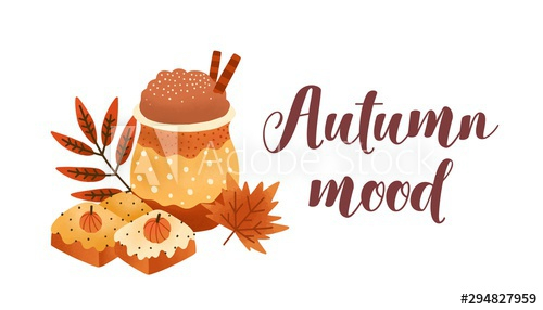 pumpkin,spice,latte,biscuit,flat,vector,illustration,biscuit,hot drink,fall,autumn,cappuccino,chocolate,milk,hot chocolate,cocoa,baked,bakery,cake,cream,creamy,cosy,cup,dessert,drink,food,hot,leaf,mocha,muffin,mug,pastry,piece,season,sweet,calligraphy,card,cartoon,colours,composition,design,element,greeting card,handwritten,isolated,lettering,on white,postcard,adobestock