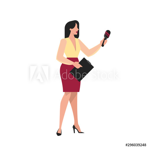 female,journalist,holding,microphone,woman,girl,news,newsman,newscaster,people,vector,interview,television,business,conference,illustration,show,speaker,speech,studio,television,work,presenter,award,advertise,announcer,broadcaster,contest,convention,presentation,public,speaking,talking,adobestock