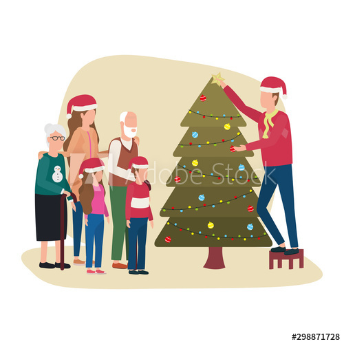 family,member,celebrate,christmas,pine,tree,light,celebration,happy,father,mother,merry,man,woman,female,girl,male,lover,couple,bulb,energy,holiday,enjoy,seasonal,place,scene,scenic,christmas,love,party,character,greeting,cute,decoration,new,winter,year,illustration,cartoon,style,home,lifestyle,vector,beauty,element,poster,flat,emotion,invitation,joy,adobestock