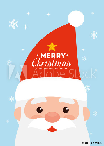 merry,christmas,poster,face,santa,claus,design,happy,new,head,man,old,beard,hat,accessory,winter,cold,snowflake,snowing,year,christmas,december,decoration,holiday,ornate,celebration,illustration,vector,decorative,graphic,creative,season,classic,art,greeting,festive,colours,month,seasonal,ornament,adobestock