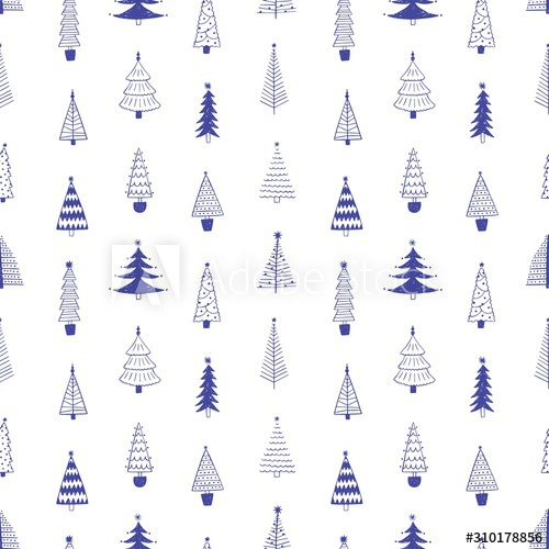 christmas,tree,hand,drawn,vector,seamless,pattern,christmas,tree,fir,new year,pine,spruce,winter,season,background,blue,botanical,celebration,childish,conifer,coniferous,creative,decor,design,different,doodle,drawing,eve,fabric,festive,floral,forest,hand-drawn,holiday,illustration,ink,scandinavian,pen,plant,print,minimalistic,repeat,style,symbol,textile,texture,adobestock