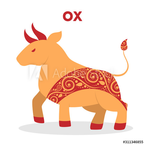 vector,illustration,traditional,chinese,zodiac,animal,bull,ox,decoration,culture,art,festival,silhouette,graphic,isolated,year,idea,lunar,new,orient,religion,tradition,religious,style,shape,history,festive,historical,asian,red,retro,abstract,ancient,classic,cultural,east,eastern,artistic,ethnicity,adobestock