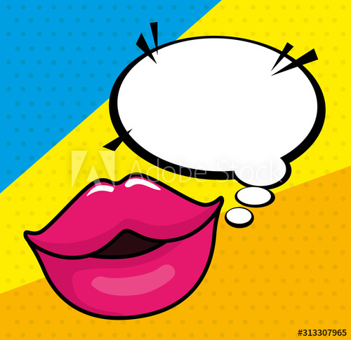sexy,lip,speech,bubble,pop,art,style,design,holiday,mouth,female,fun,effect,comic,humor,expression,background,yellow,blue,fashion,balloon,text,decoration,vector,illustration,signs,icon,retro,humor,abstract,symbol,concept,funny,artistic,creative,pop art,cartoon,element,graphic,vintage,symbol,adobestock