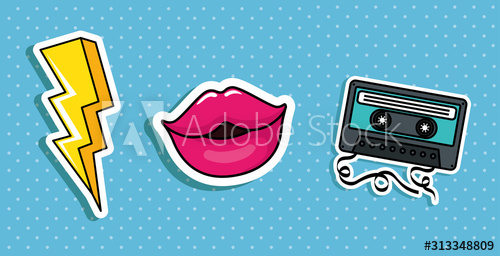 Pop Art Vector Art, Icons, and Graphics for Free Download