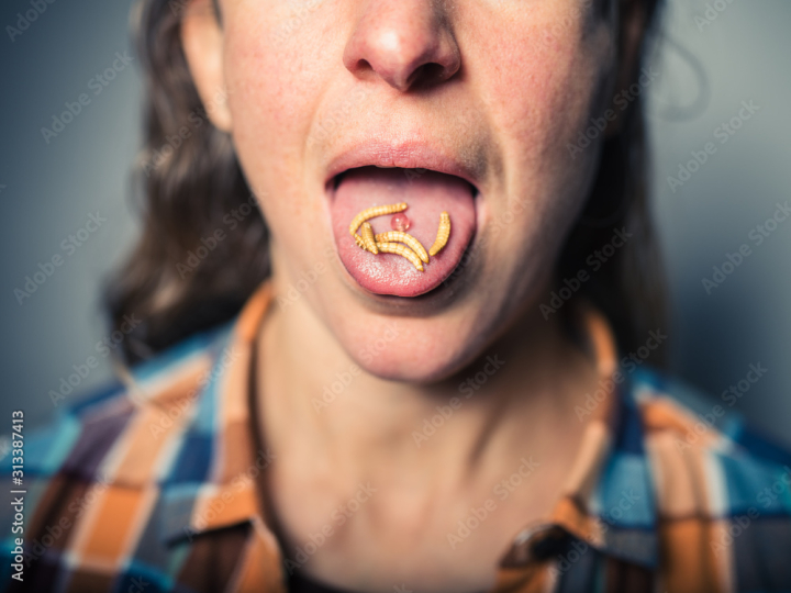 insect,pierced,piercing,stud,tongue,woman,worm,alternative,attractive,beauty,bizarre,body,caucasian,diet,eating,face,female,food,healthy,hipster,indoor,jewellery,object,protein,sticking,strange,studio shot,unusual,young,adobestock