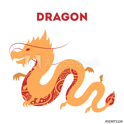 vector,illustration,traditional,chinese,zodiac,animal,dragon,decoration,culture,art,festival,silhouette,graphic,isolated,year,idea,lunar,new,orient,religion,tradition,religious,style,shape,history,festive,historical,asian,red,retro,abstract,ancient,classic,cultural,east,eastern,artistic,ethnicity,adobestock