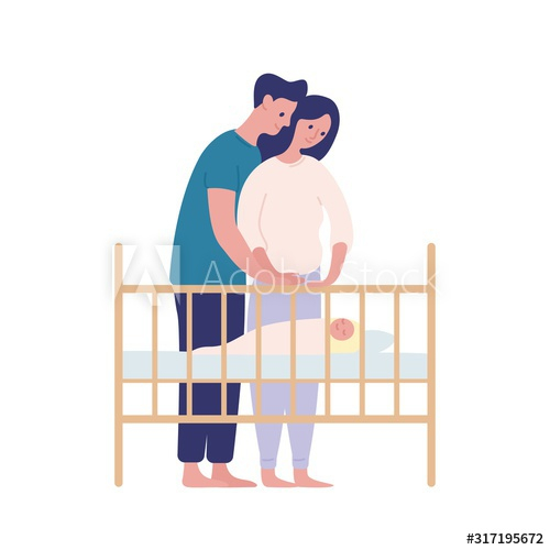 mother,father,watching,sleeping,baby,flat,vector,illustration,eltern,bed,crib,bedtime,care,cartoon,character,children,couple,cradle,father,design element,family,fatherhood,female,girl,happy,husband,infant,isolated,children,male,man,maternity,mother,mother,motherhood,newborn,nursing,on white,parental,parenthood,parenting,people,sleep,together,wife,woman,young,adobestock