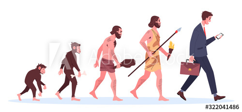vector,evolution,man,cartoon,caveman,illustration,history,silhouette,age,homo,people,male,guy,human,background,white,children,sapiens,isolated,family,abstract,person,little,walk,go,monkey,evolve,darwin,design,man,young,art,happy,graphic,old,cute,smile,fun,animal,ancient,business,businessman,adobestock