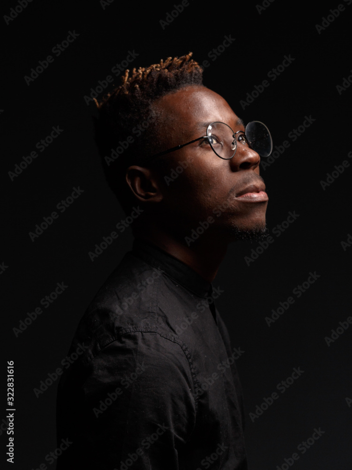 ultra,vibrant,ultraviolet,studio,shadow,strength,afro,cover,music,striking,diverse,model,shoot,shape,profile,creative,closeup,light,background,fashion,purple,african,blue,face,contour,portrait,black,cool,neon,expression,art,editorial,facial,man,african american,dark,chromatic,alone,representation,concept,tone,colours,pink,male,colourful,glow,adult,style,silhouette,adobestock