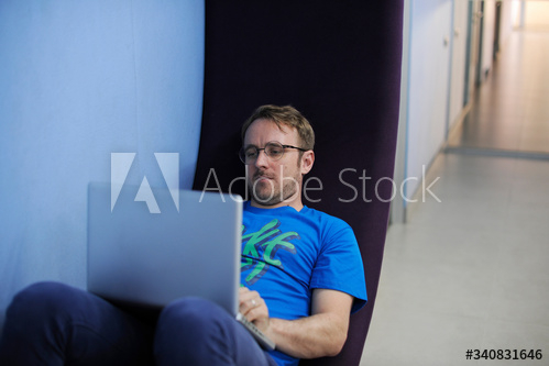 caucasian,man,using,computer,laptop,alone,casual attire,communication,device,digital,free,job,new business,notebook,1,person,programmer,project,single,small business,startup,technology,thinking,work,workshop,workspace,adobestock