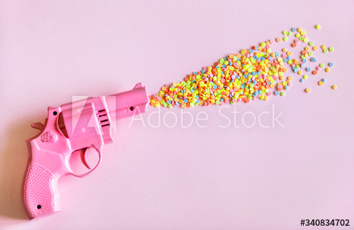 pink,toy,gun,miniature,arm,background,bright,childhood,children,closeup,colourful,colours,defense,fake,fight,firearm,free,fun,game,handgun,isolated,joy,loaded,object,pastel,peace,handgun,plastic,play,playful,protection,retro,revolver,safety,semi-automatic,shoot,shooting,sport,sprinkle,trigger,unloaded,wallpaper,weapon,adobestock