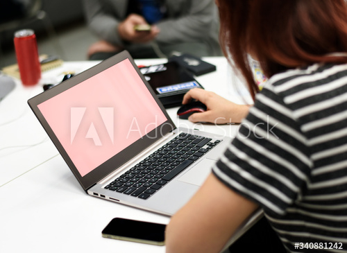 caucasian,woman,using,computer,laptop,technology,mobile phone,device,digital,hand,lifestyle,mobile,notebook,people,person,phone,wireless,work,working,workplace,workspace,adobestock