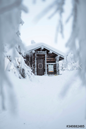 wooden,cabin,snowy,forest,finland,snow,landscape,cold,countryside,finnish,freezing,frosty,glacé,hi-res,hut,lapland,natural,nature,rural,snow-covered,snowing,thick,tree,white,winter,wood,adobestock