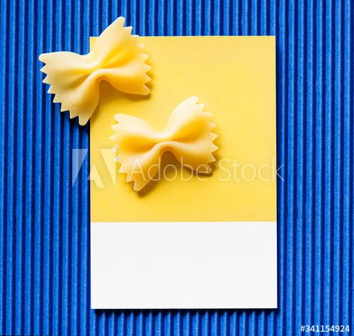 farfalle,pasta,yellow,card,background,blue,bow,bow tie,bow tie,colourful,contrast,cookery,culinary,dry,food,free,epicure,ingredient,italian,italian culture,italian food,label,macaroni,paper,pattern,raw,receipe,textured,attaching,uncooked,wallpaper,adobestock