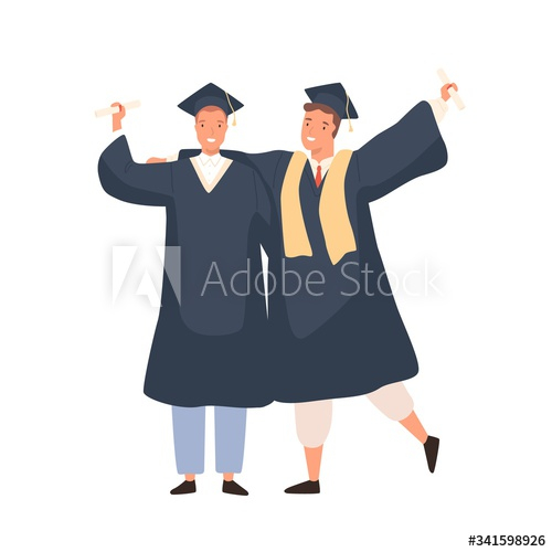 happy,cartoon,male,graduated,student,positive,emotion,vector,flat,illustration,graduation,student,diploma,university,education,academic,bachelor,boy,cap,carefree,celebrate,celebration,certificate,character,college,coloured,colourful,cute,degree,dress,fellow,friends,friendship,funny,gown,guy,happiness,isolated,joy,joyful,joyous,man,master,on white,people,person,rejoice,robe,school,adobestock