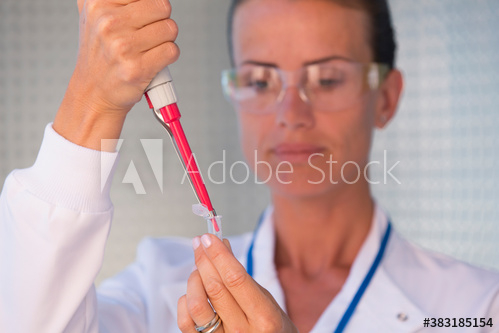 woman,use,pipette,adult,mid,caucasian,racked,indoor,people,1,alone,lifestyle,adobestock