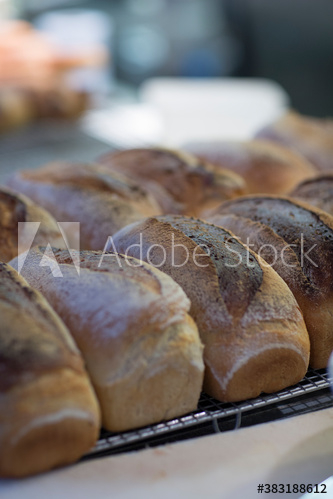 closeup,fresh,baked,bread,love,rack,cooling,indoor,day,no people,nobody,food,adobestock