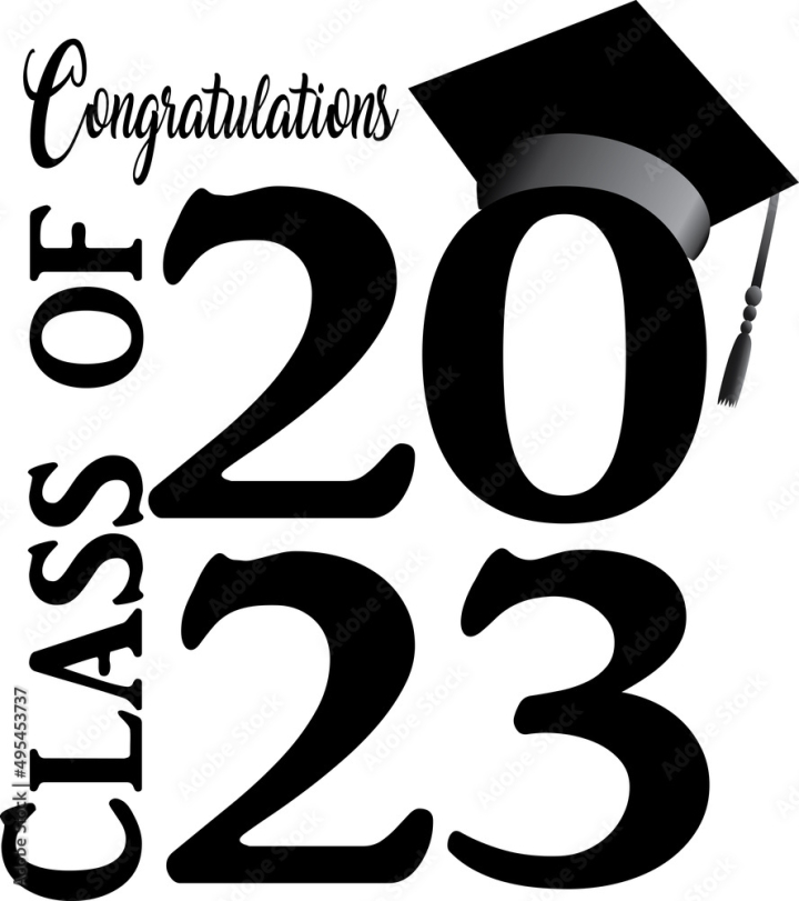 congratulation,congratulate,graduation,school,education,class,elementary,college,university,high school,completion,diploma,day,cap,student,ceremony,degree,hat,background,graduate,academic,certificate,learning,generation,schooling,subject,skill,life events,level,global,society,field,logotype,graphic,banner,design,clip art,clip art,senior,stacked,black,white,adobestock