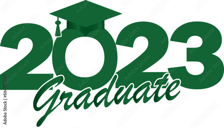 congratulation,congratulate,graduation,school,education,class,elementary,college,university,high school,completion,diploma,day,cap,student,ceremony,degree,hat,background,graduate,academic,certificate,learning,schooling,subject,skill,life events,logotype,graphic,banner,design,clip art,clip art,senior,junior,2023,green,icon,leaf,eco,illustration,ecology,vector,nature,bio,signs,adobestock