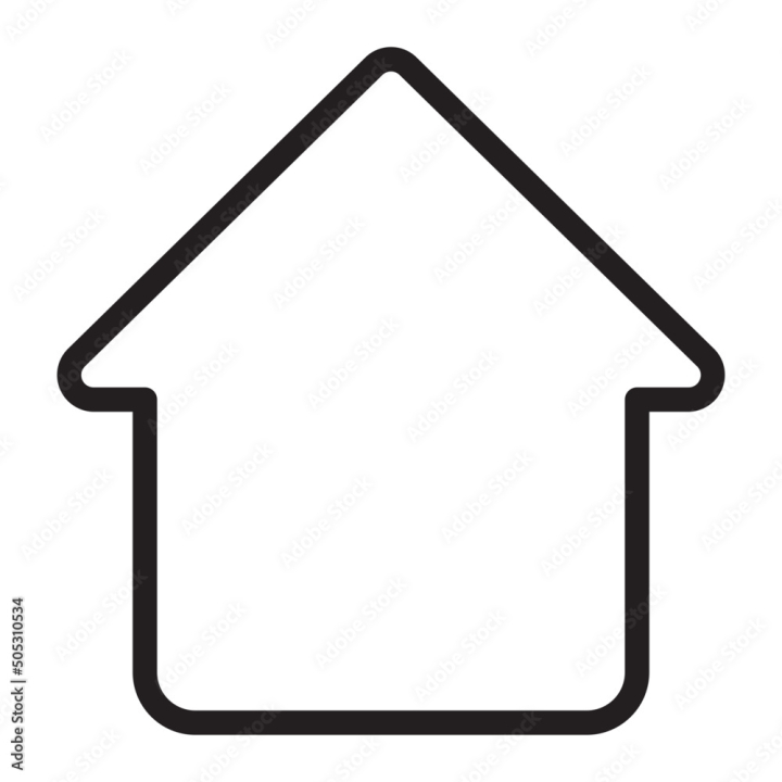 house,home,homepages,web page,website,page,building,cyberspace,icon,line,linear,outline,graphic,illustration,adobestock