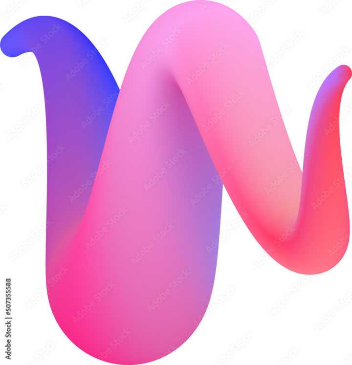 element,three-dimensional,chromatic,shape,blend,illustrator,abstract,withering,motion,transition,smooth,curve,contour,sweep,turn,tube,snake,hose,bank,vibrant,colourful,fluid,liquid,adobestock