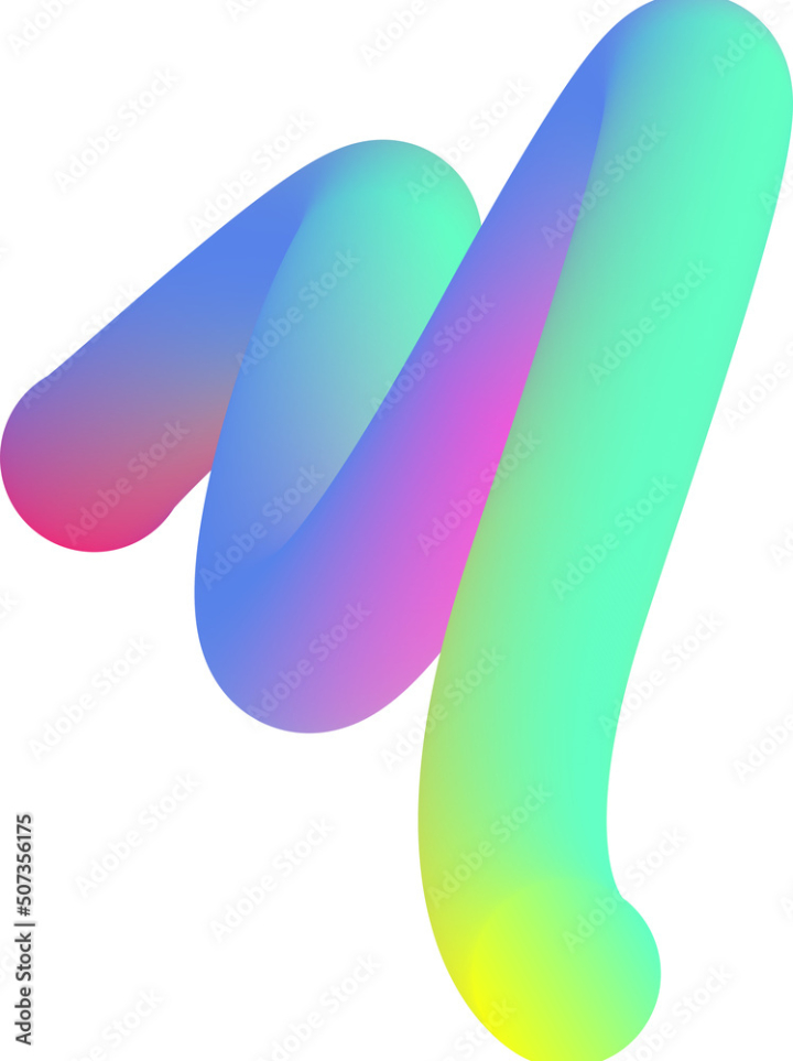 element,three-dimensional,chromatic,shape,blend,illustrator,abstract,withering,motion,transition,smooth,curve,contour,sweep,turn,tube,snake,hose,bank,vibrant,colourful,fluid,liquid,adobestock