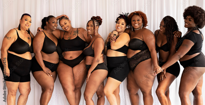 8,celebrate,black,woman,connection,share,black bra,bra,panty,hair,short hair,afro,dreadlocks,braid,curvy,athletic,slim,young adult,adult,boudoir,friendship,atlanta,georgia,friends,standing,smiling,happiness,together,group,woman,people,smile,body,adobestock