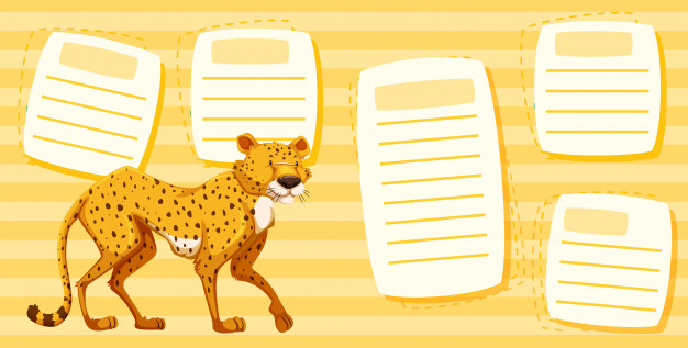 Leopard Cheetah Paper Animal print Pattern, cheetah transparent