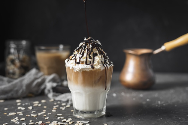 frappuccino,brewed,aromatic,topping,frappe,yummy,cappuccino,horizontal,beverage,spices,hot,cream,healthy,drink,ice,milk,chocolate,health,coffee