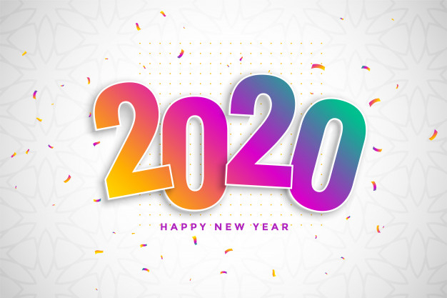 2020,occasion,eve,greeting,season,style,festive,year,date,celebrate,december,new,event,confetti,colorful,3d,celebration,party,winter,calendar,background