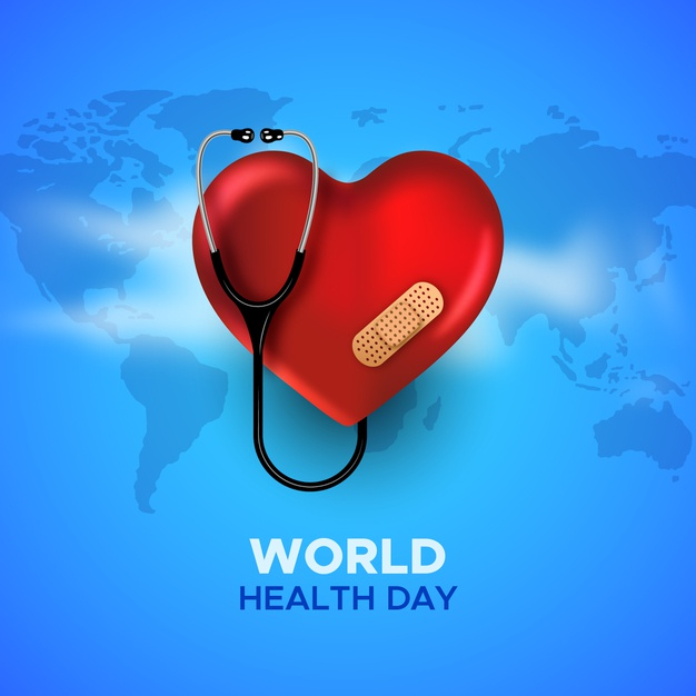 7th,april 7th,world health day,april,worldwide,awareness,realistic,day,international,organization,stethoscope,celebrate,global,planet,event,celebration,health,globe,world,heart