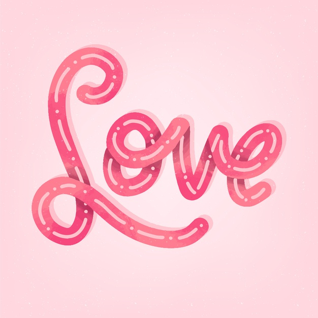 calligraphic,typo,style,word,lettering,calligraphy,message,gradient,art,typography,pink,design,love,background