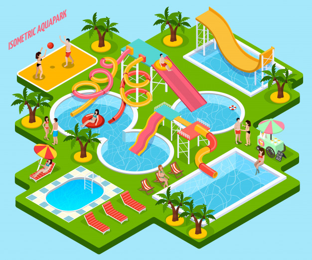 waterslide,aquapark,pleasure,waterpark,attraction,amusement,recreation,composition,single,extreme,active,resort,object,joy,tube,aqua,slide,activity,plastic,entertainment,pipe,outdoor,playground,relax,swimming,vacation,play,pool,fun,speed,park,isometric,white,child,colorful,art,cute,health,splash,summer,family,icon,water,party