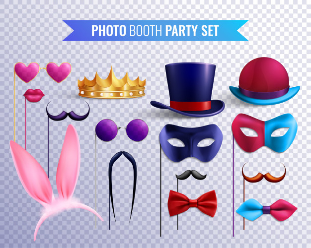 Free Photo Booth Party Transparent Free Vector Nohat Cc