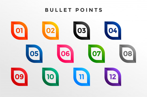 key points,twelve,numerical,arrange,digit,separate,glyph,listing,items,stylish,one,highlight,collection,options,headline,pack,guide,points,order,pointer,marker,bullet,point,title,steps,curve,info,list,key,modern,numbers,shape,presentation,number,tag,button,line,infographic