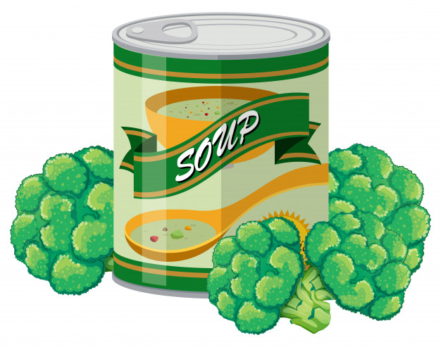 aluminum can,brocolli,clipping,canned,ingredient,canned food,culinary,aluminum,tin,clipart,clip,grocery,path,soup,picture,package,vegetable,product,drawing,art,packaging,food