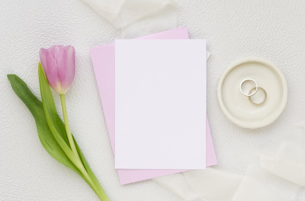 tulip flower,lay,empty,horizontal,blank,flat lay,ceremony,top view,save,top,view,tulip,engagement,romantic,marriage,date,save the date,flat,stationery,event,paper,card,invitation,wedding,flower