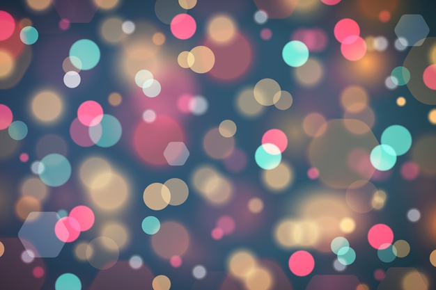 Glitters on a soft blurred background eps 10 Vector Image