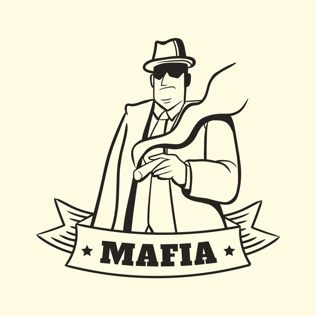 mysterious,dangerous,anonymous,mafia,agent,gangster,detective,secret,illustration,hat,retro,character,vintage