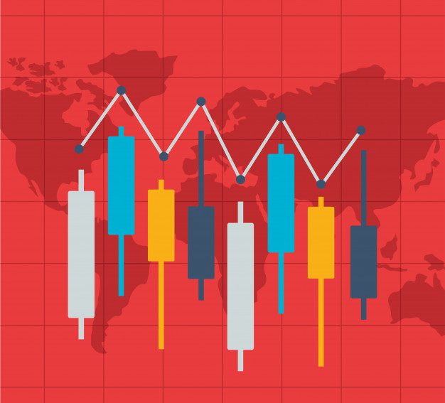 Free: Financial stock market Free Vector 