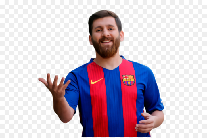 Messi Jersey PNG Transparent Images Free Download, Vector Files