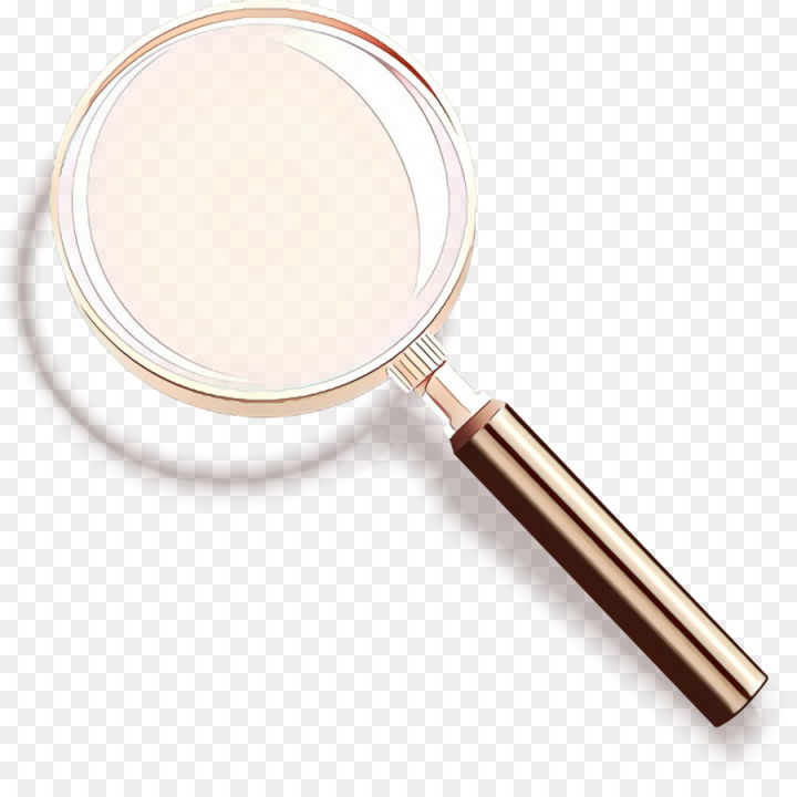  cartoon,magnifying glass,magnifier,makeup mirror,png